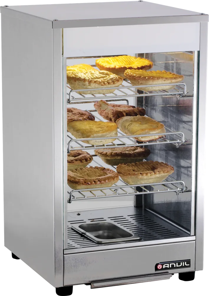 Anvil PWK0007 Mini Pie Warmer – 18 Pie Capacity, Stainless Steel commercial kitchen equipment