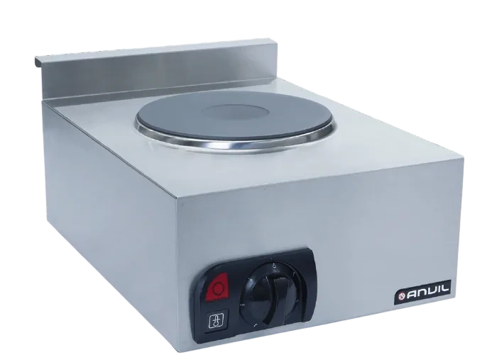 Anvil STA0001 Single Electric Boiling Top with Quick-Heat 2kW Output