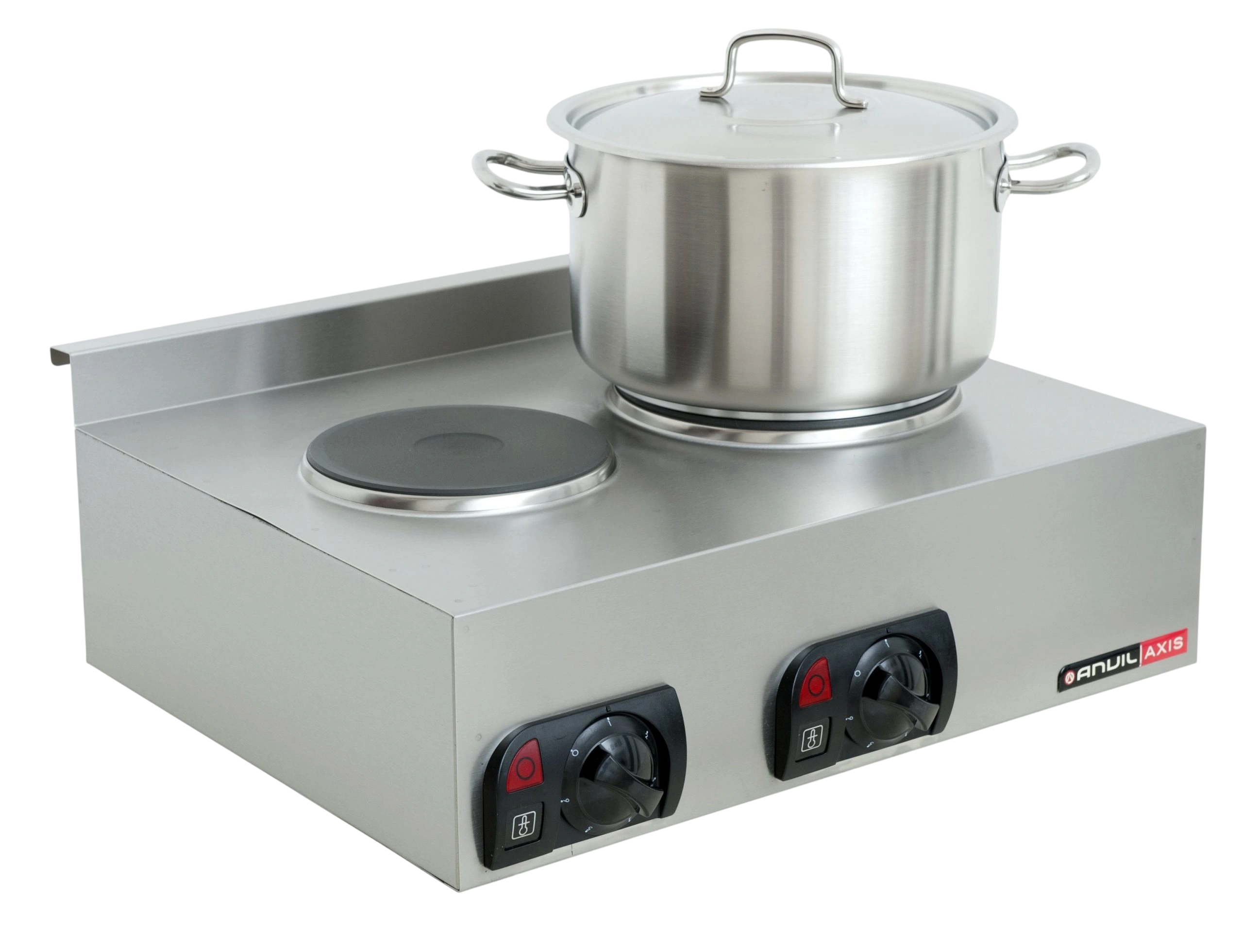 Anvil STA0002 Double Boiling Top – 2 Electric Burners, 3.2kW commercial kitchen equipment