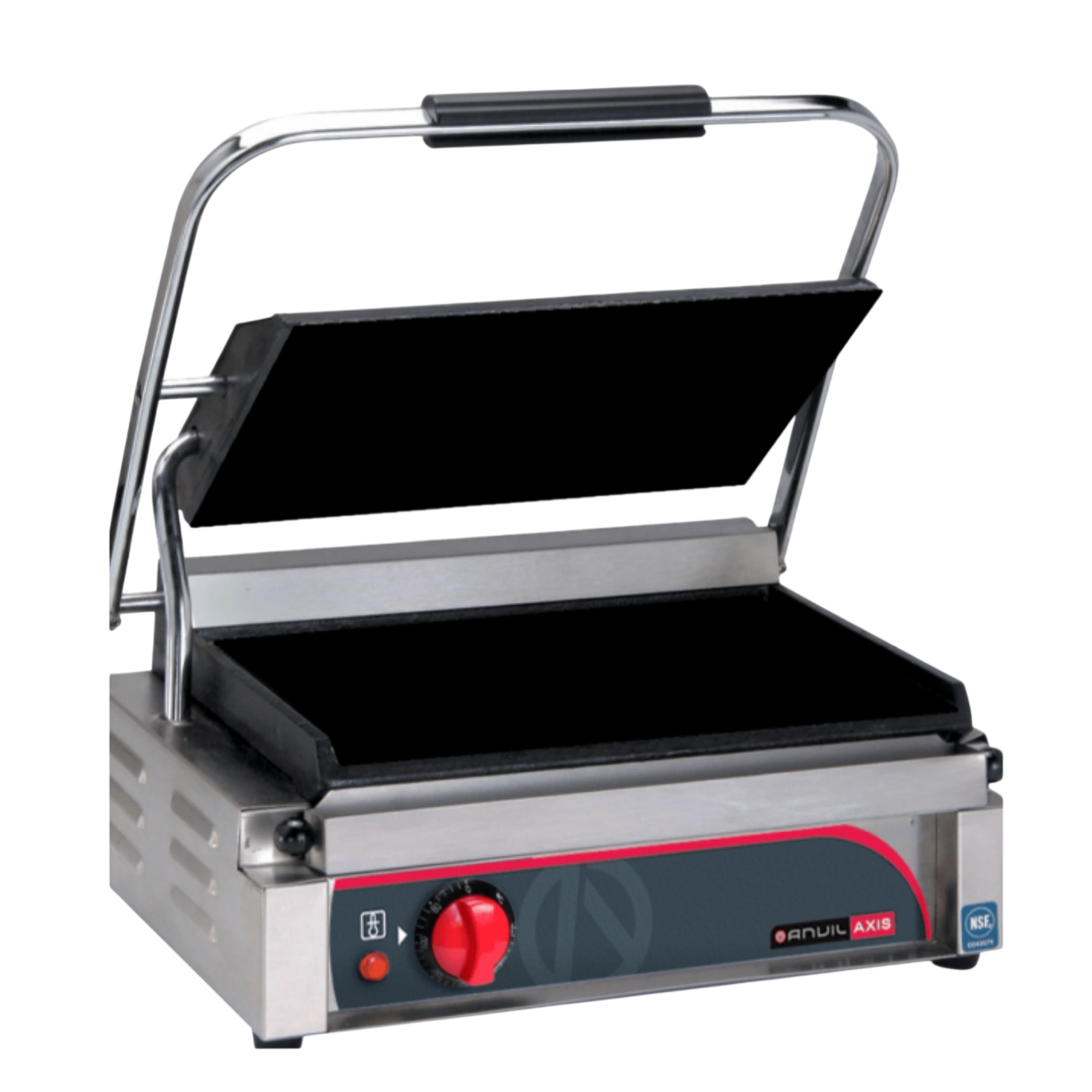 Anvil TSS2001 Panini Press – Single Flat Top/Bottom, 2.6kW Commercial Grill commercial kitchen equipment
