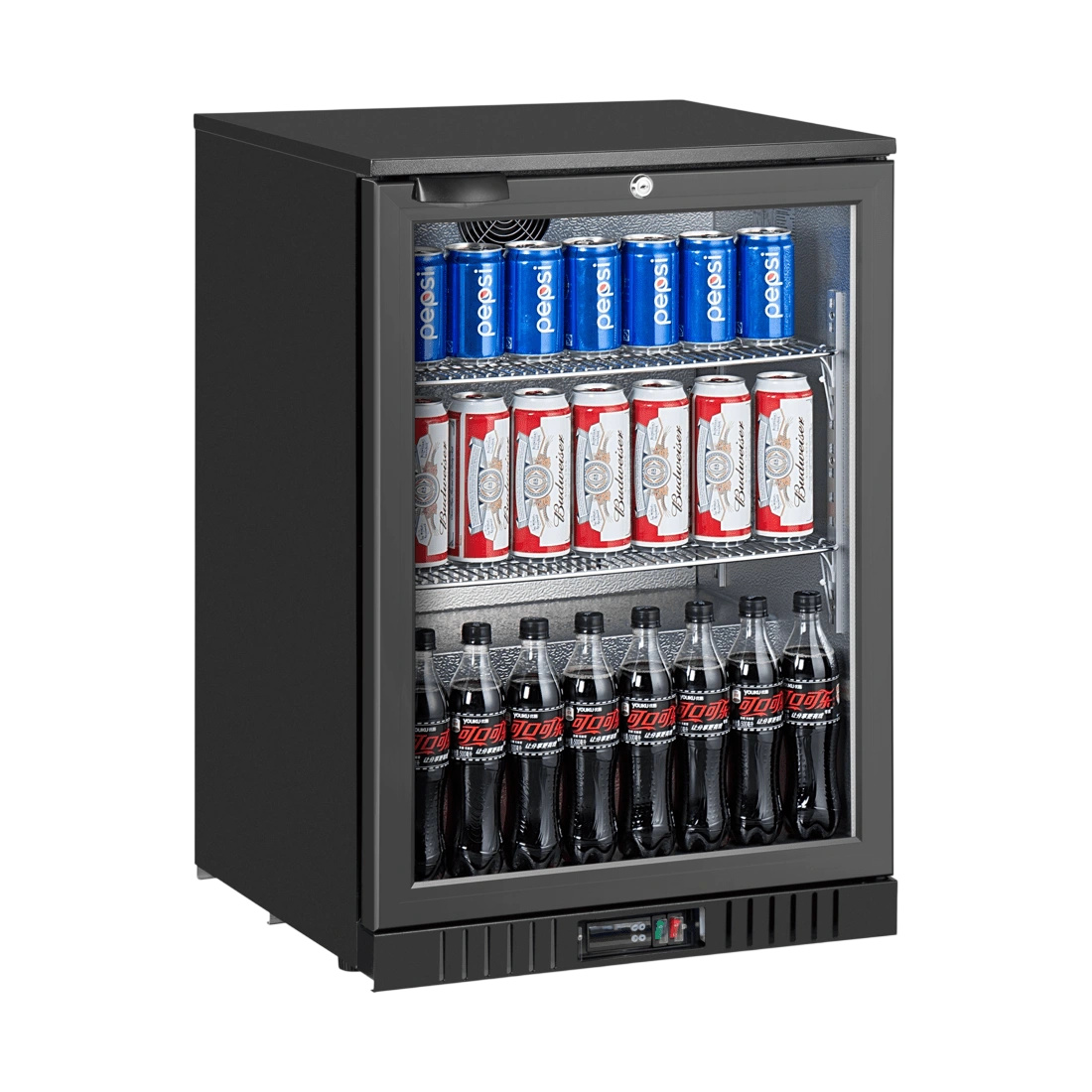 Thermaster LG-138HC Under Bench single door Bar Fridge/Cooler