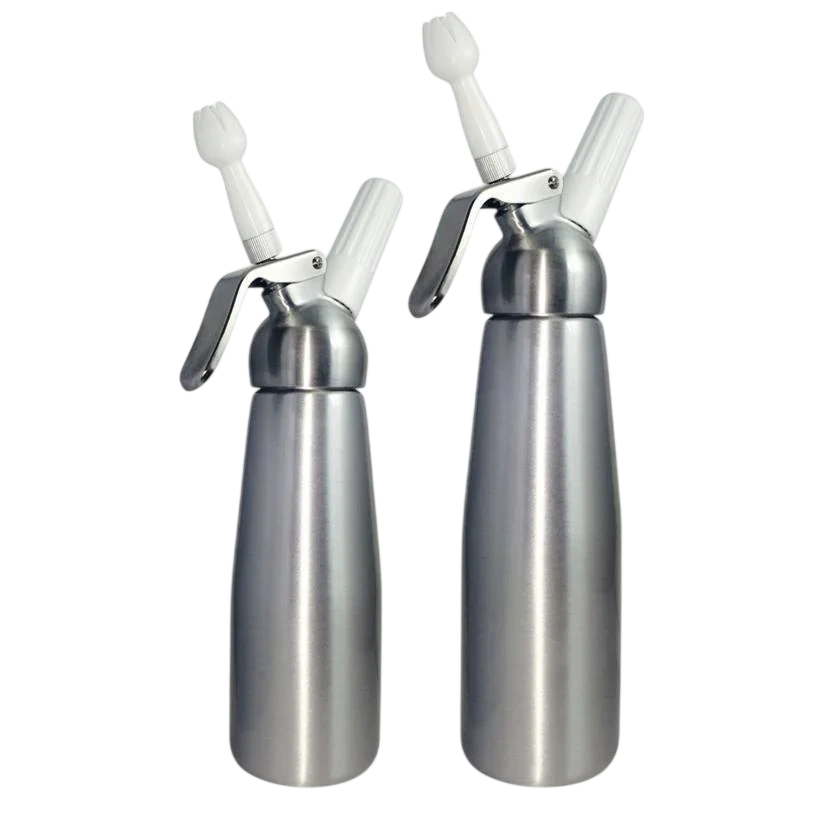 Best Whip CGB0002 Barista Plus Cream Gun – 1L Stainless, Decorating Nozzles commercial kitchen equipment