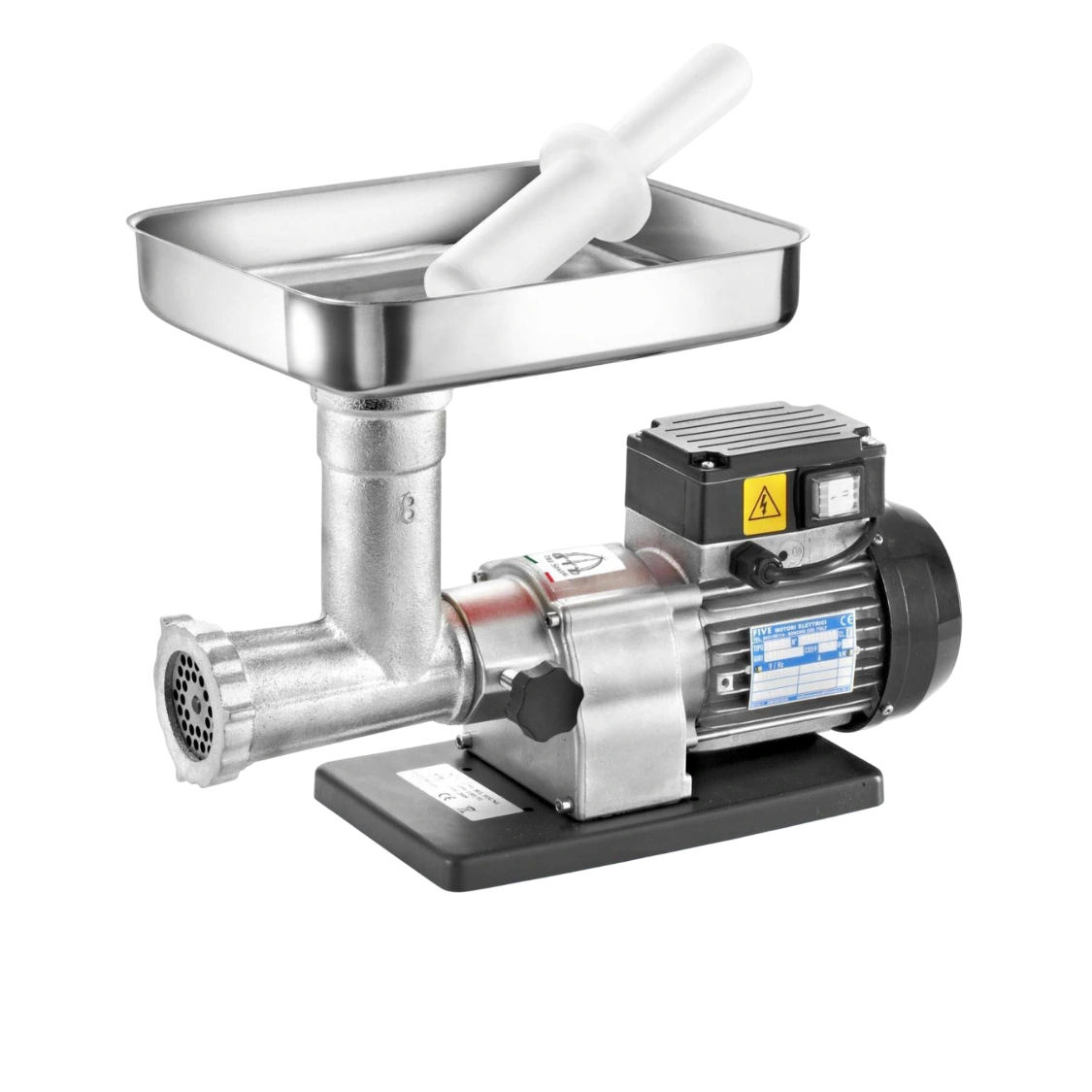 Tre Spade MNS0008 Meat Mincer No. 8 – 300 W Electric commercial kitchen equipment