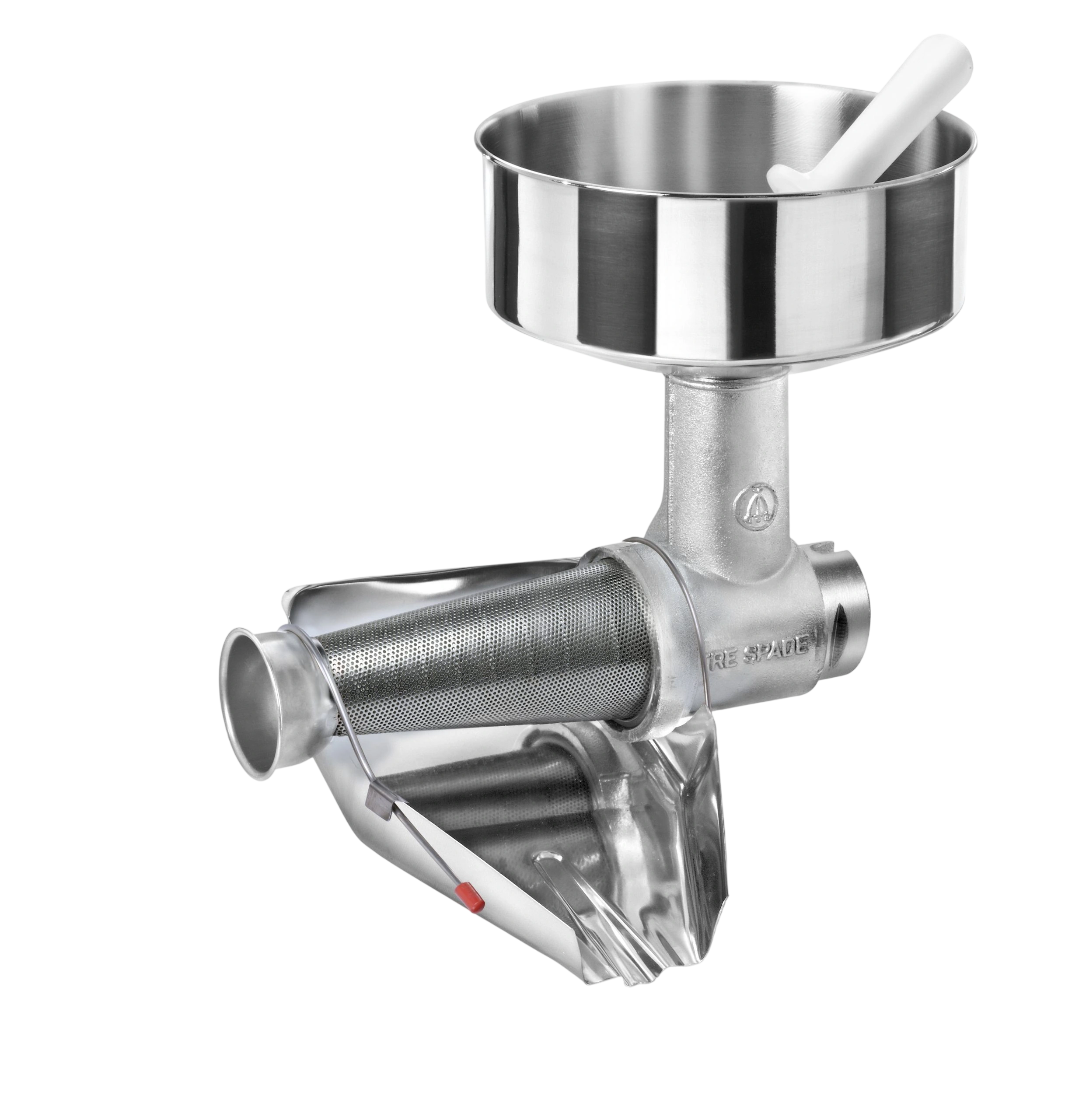 Tre Spade TSE1004 Tomato Squeezer Attachment – Italian-Made, MNS0008 Compatible commercial kitchen equipment