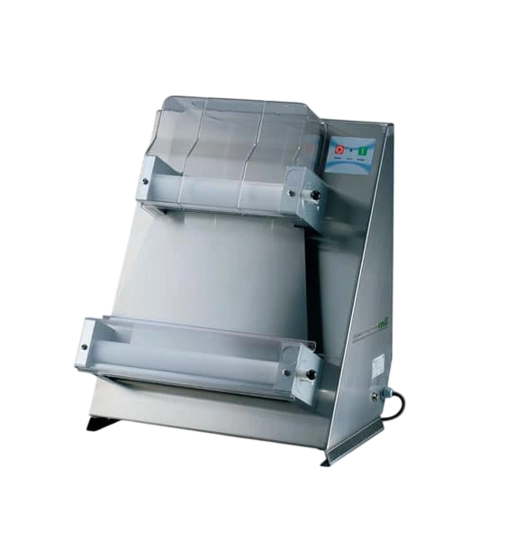 Mecnosud DRM1040 Dough Roller – 40cm Parallel, 100–700g Portions, Foot Pedal commercial kitchen equipment