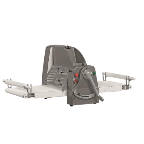 Mecnosud PSM0570 Benchtop Pastry Sheeter – 500mm Rollers, Variable Speed commercial kitchen equipment