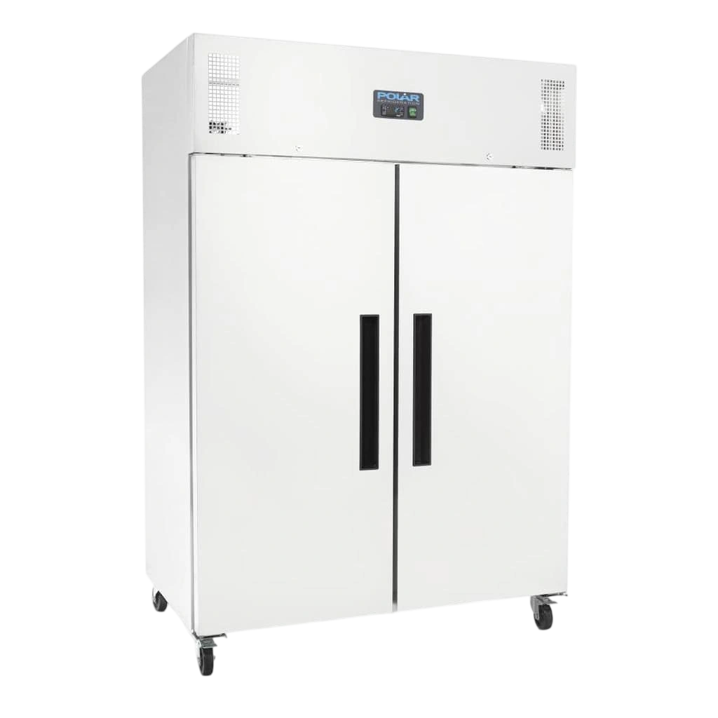 Polar G-Series Solid Double Door Fridge 1200L DL898-A Commercial Refrigerator commercial kitchen equipment