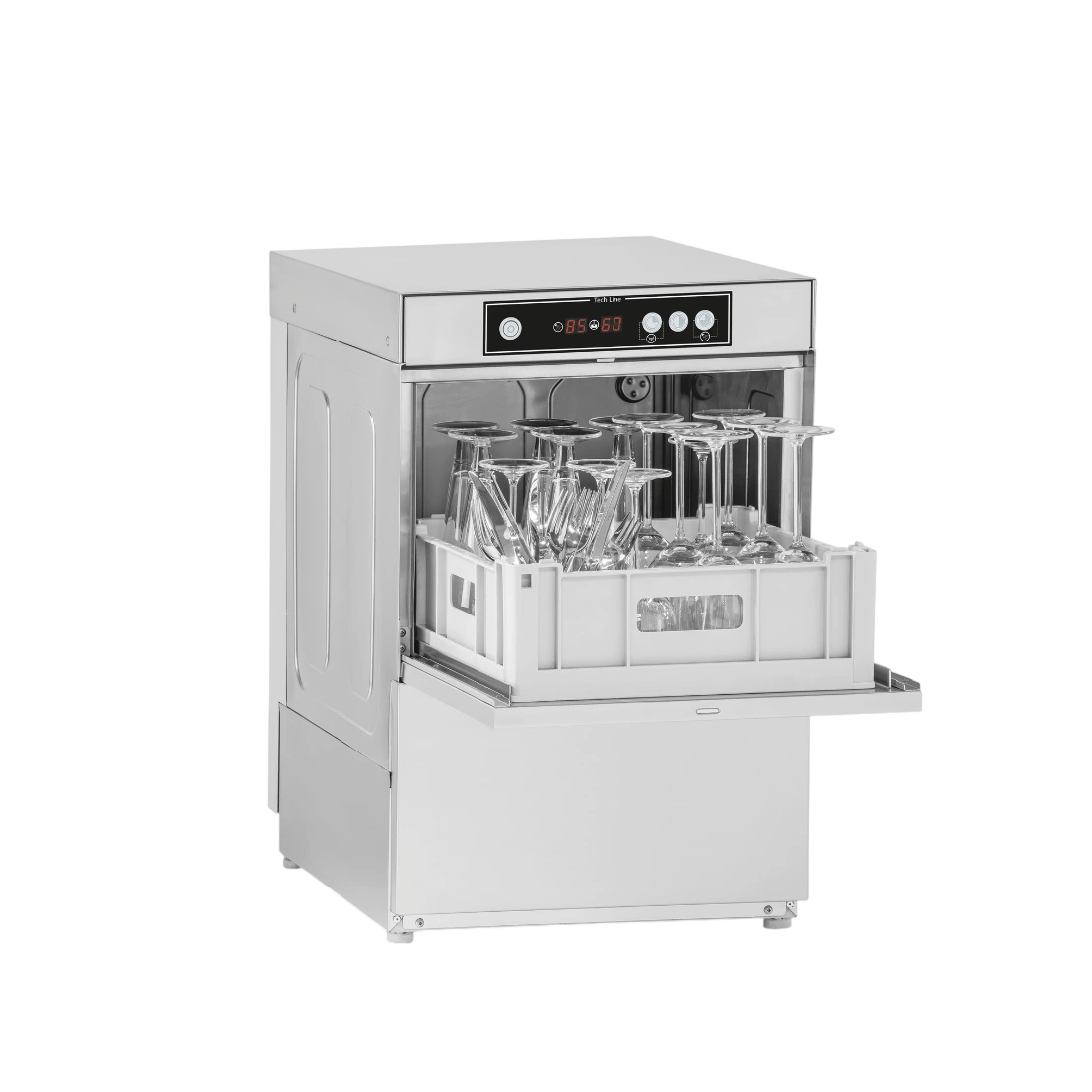 Asber GE-400BDD Underbench Glass/Dishwasher – 30 Racks/Hr, Compact, 2.5L/Rinse commercial kitchen equipment