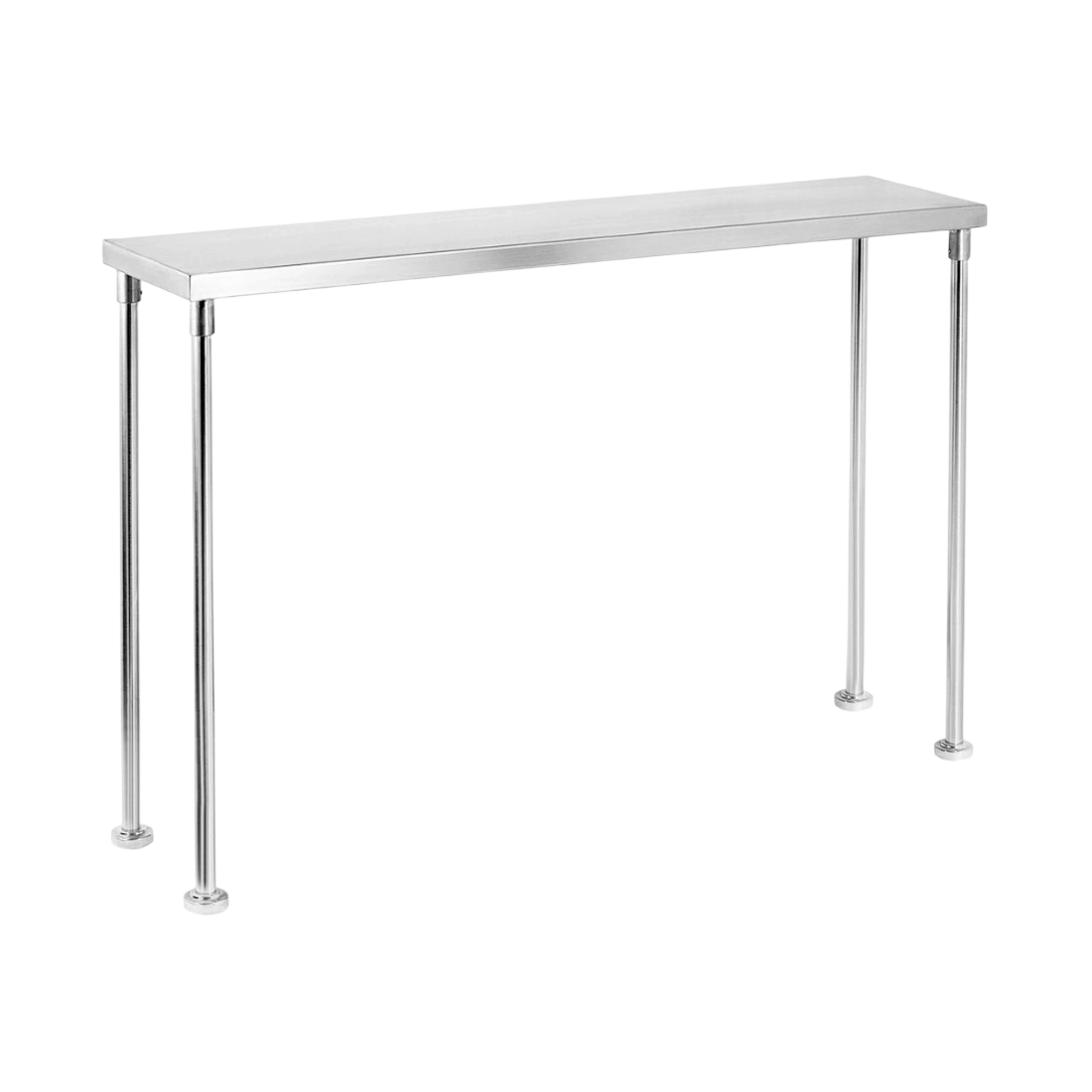 Modular Systems FED WBO1-1200-400 Stainless Steel Workbench Overshelf – 1200×400mm
