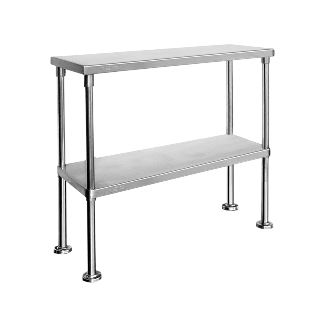 FED WBO2-1800-400 Double Tier Workbench Overshelf – 1800×400×750mm commercial kitchen equipment