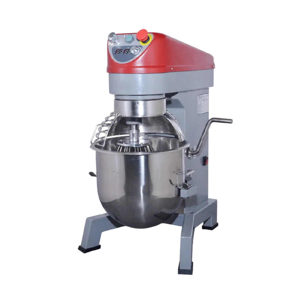 Tyrone B20GX 20L Heavy Duty Planetary Mixer with Safety Guard & Variable Speed