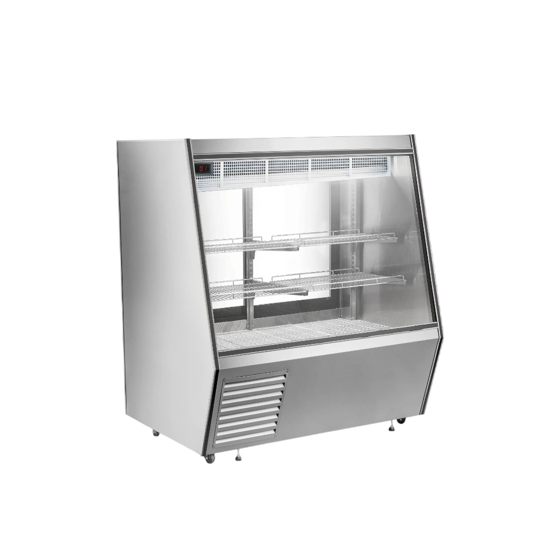 Bonvue AMS-12 Refrigerated Deli Display – 1223mm Wide, LED & Storage commercial kitchen equipment