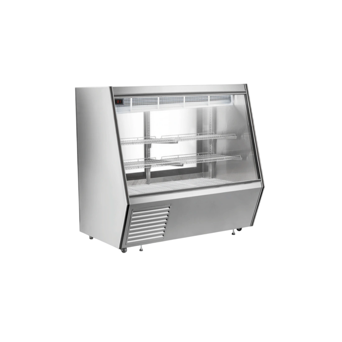 Bonvue AMS-15 Refrigerated Deli Display Case – Meat & Seafood | Commercial commercial kitchen equipment