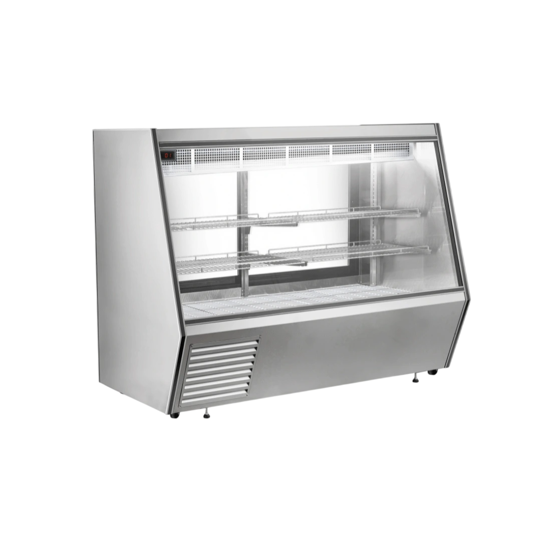 Bonvue AMS-18 Refrigerated Deli, Meat & Seafood Display Case – 1823mm commercial kitchen equipment