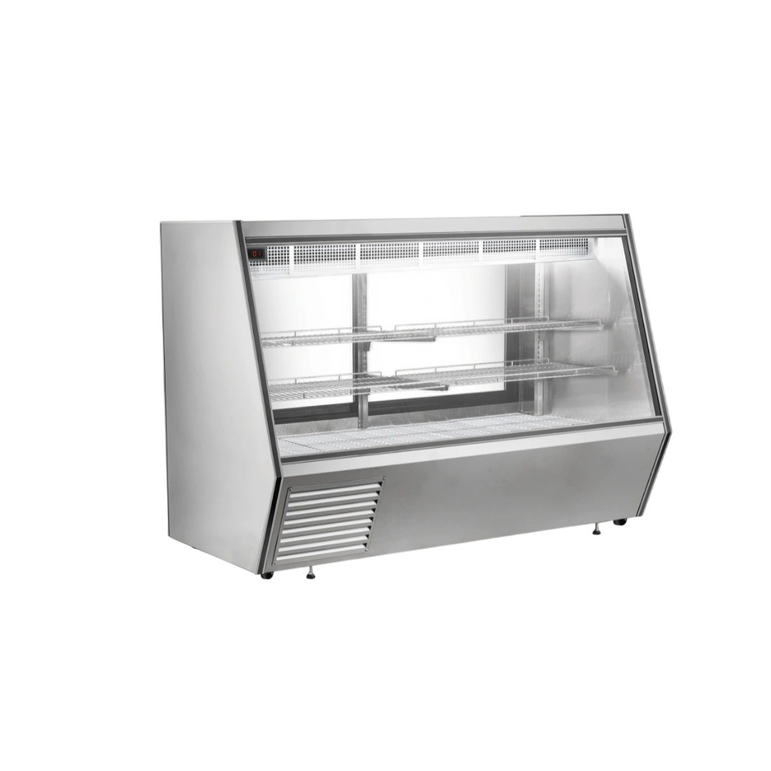 Bonvue AMS-21 Refrigerated Deli, Meat & Seafood Display Case commercial kitchen equipment