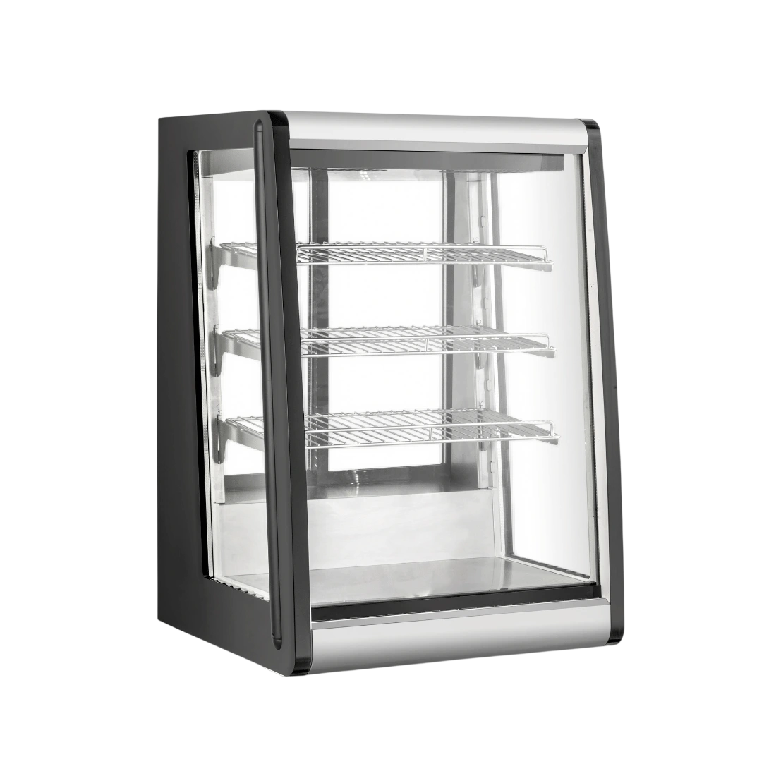 Bonvue CTA-146 Chilled Angled Counter-Top Food Display – 146 L commercial kitchen equipment