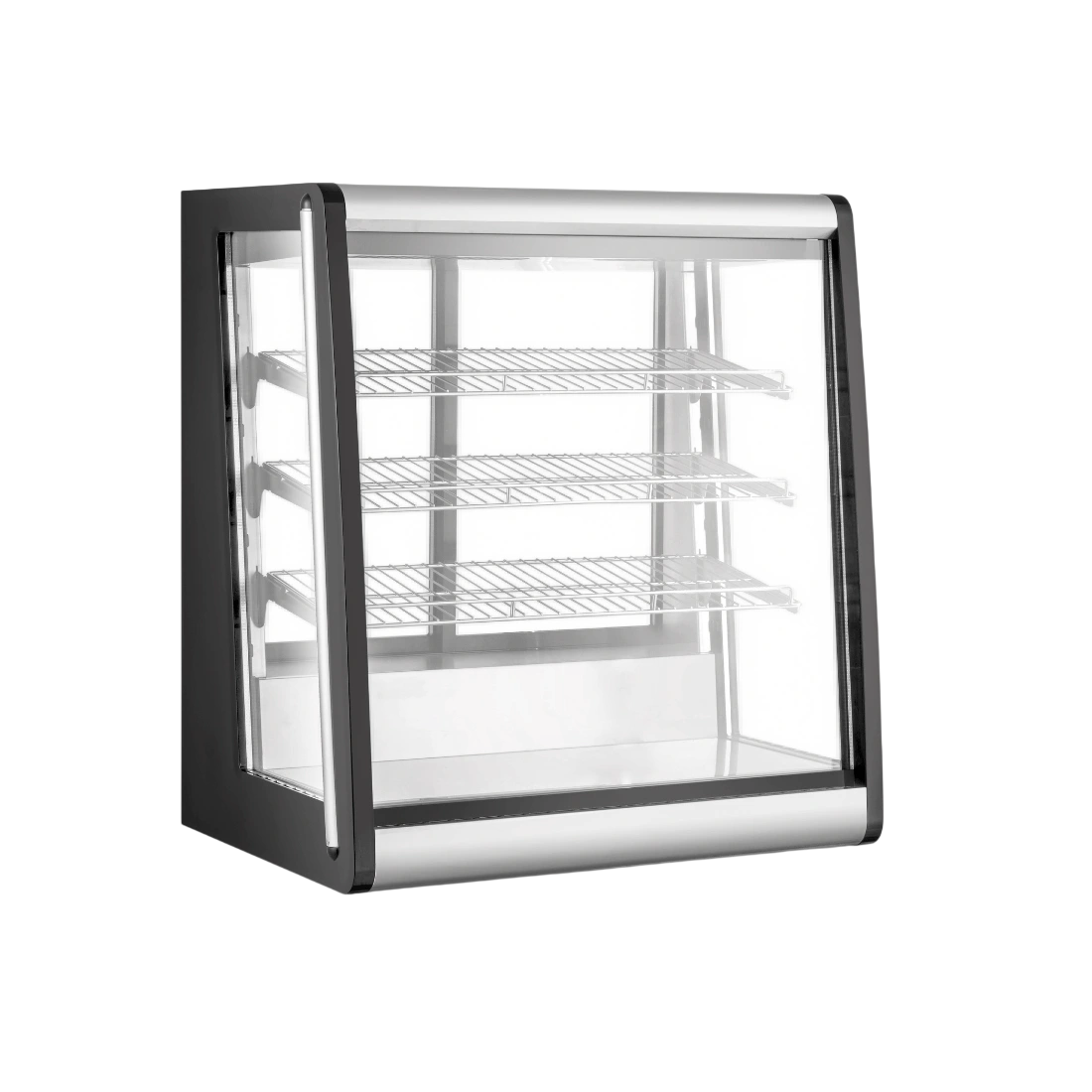 Bonvue CTA-196 Chilled Angled Counter-Top Food Display – 196 L commercial kitchen equipment