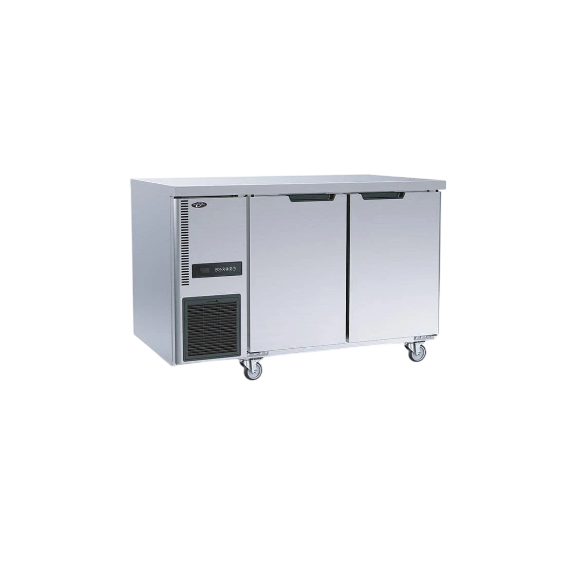Thermaster TS1200TN Stainless Steel Double Door Workbench Fridge
