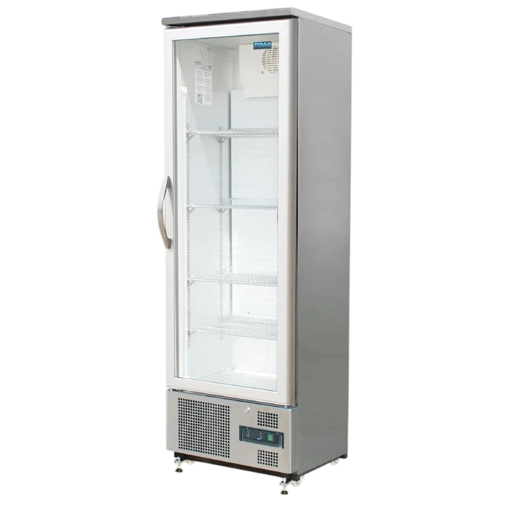 Polar CK479-A G-Series Upright Bar Fridge – 307L Stainless | KW commercial kitchen equipment