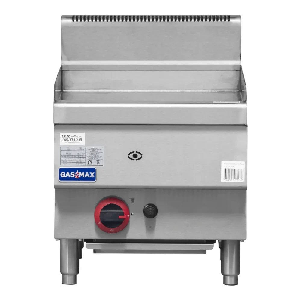 Gasmax JUS-TRG40E 405mm natural gas stainless steel benchtop griddle