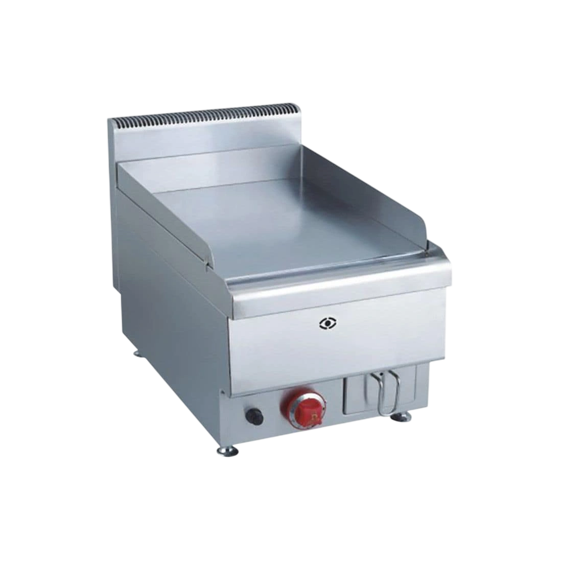 Gasmax JUS-TRG40ELPG 405mm lpg stainless steel benchtop griddle