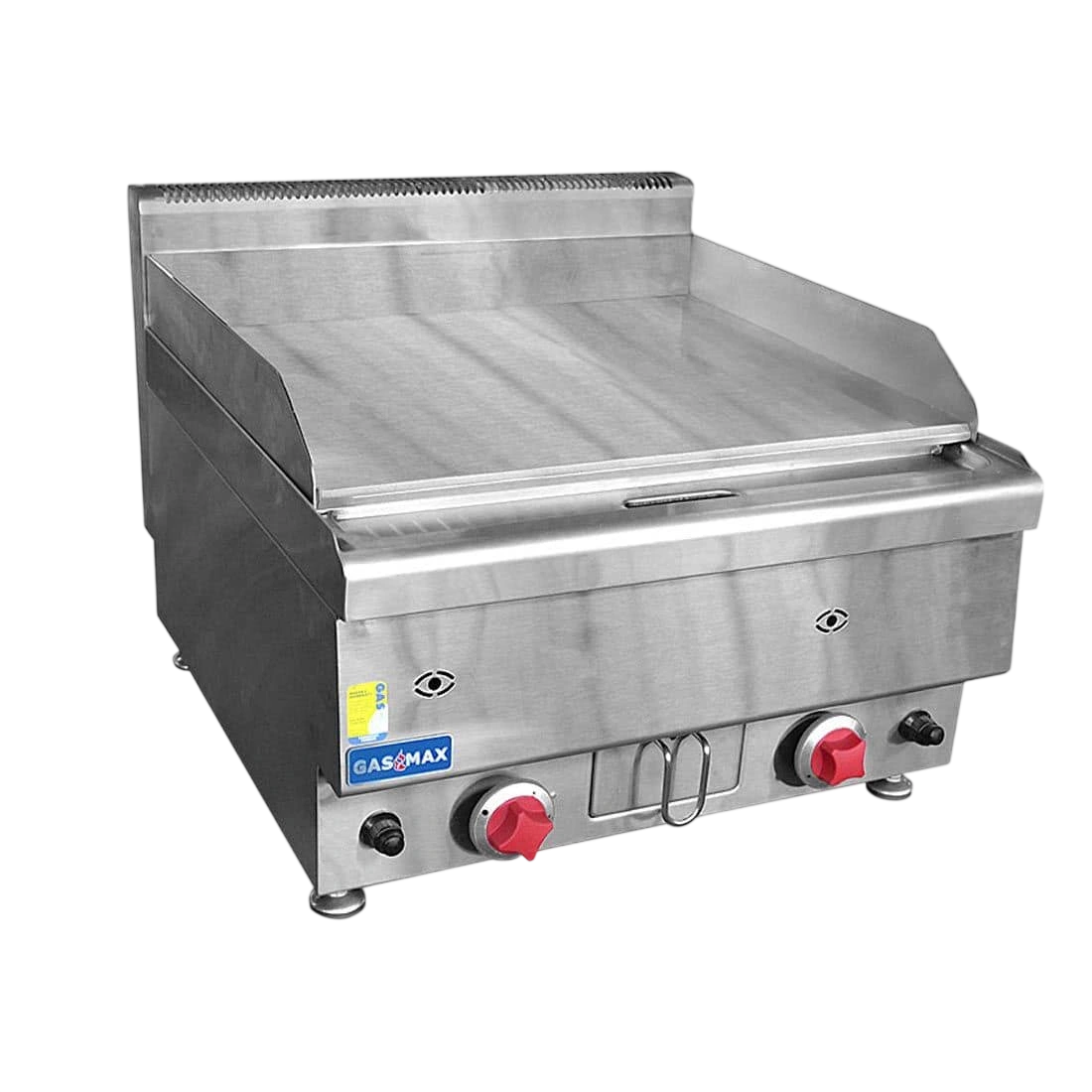 Gasmax JUS-TRG60E 605mm natural gas stainless steel benchtop griddle