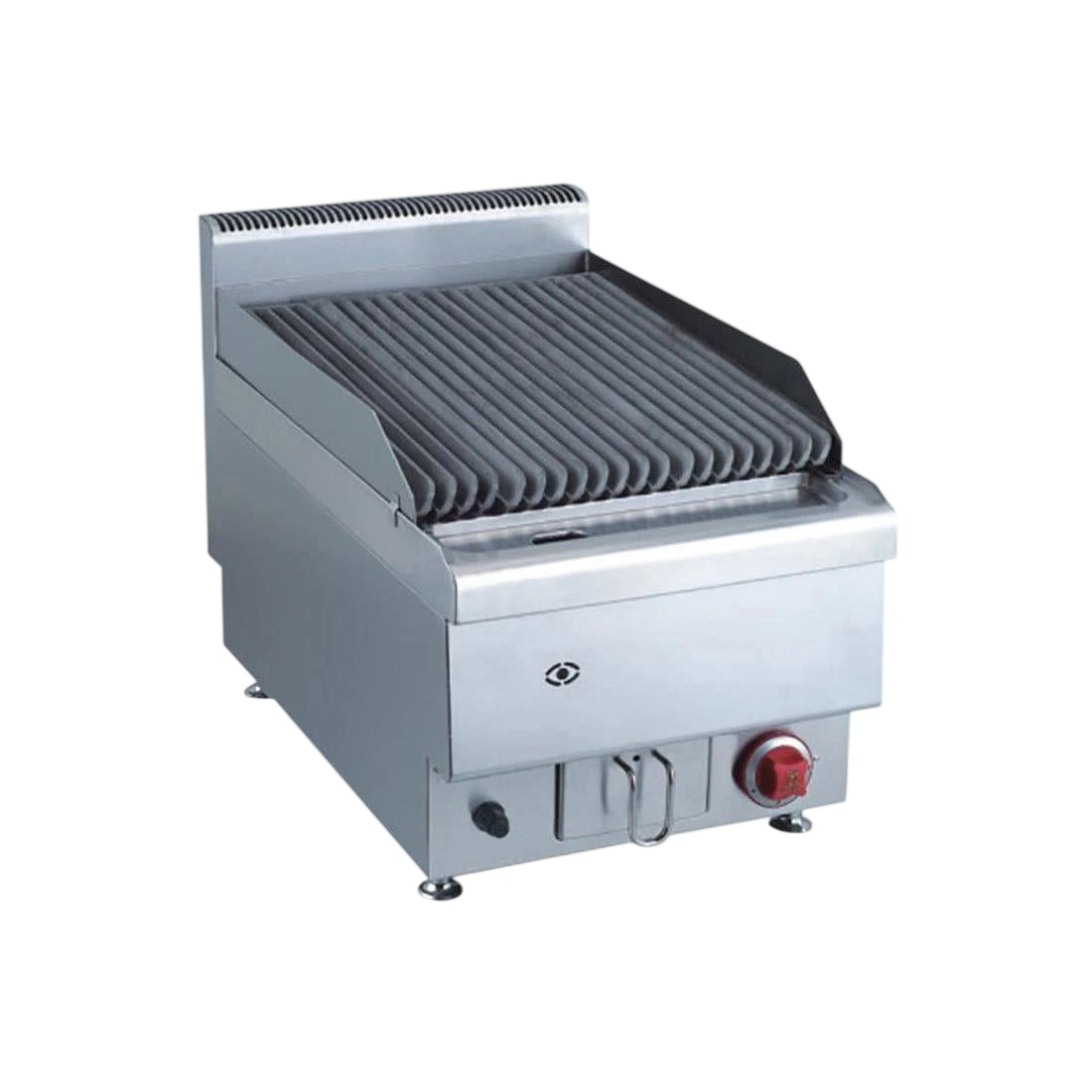 Gasmax JUS-TRH40E 405mm natural gas lava rock chargrill