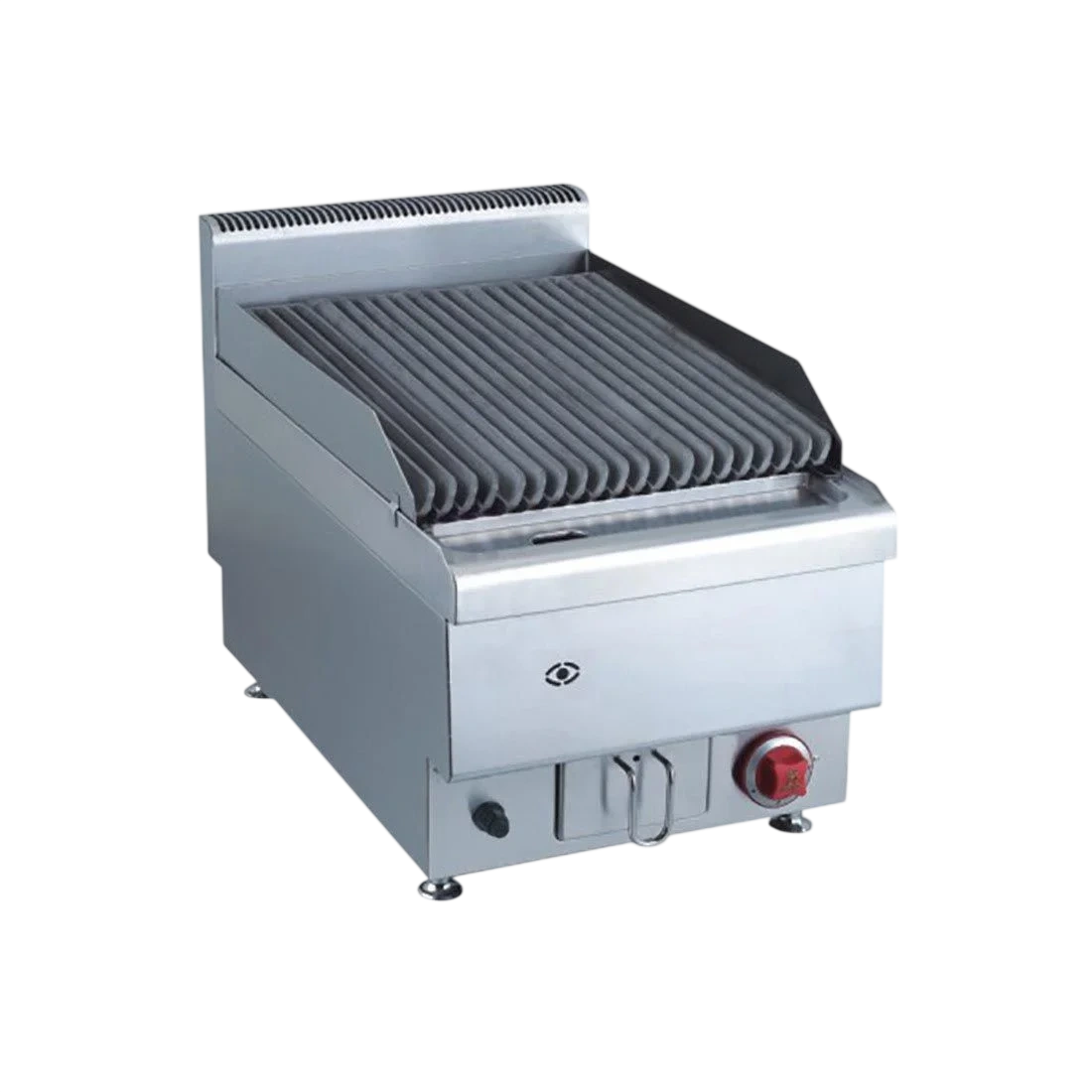 Gasmax JUS-TRH40ELPG 405mm lpg lava rock chargrill