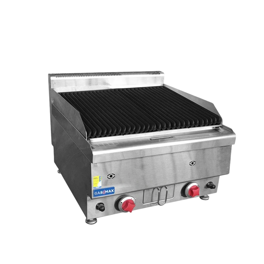 Gasmax JUS-TRH60ELPG 605mm lpg lava rock chargrill