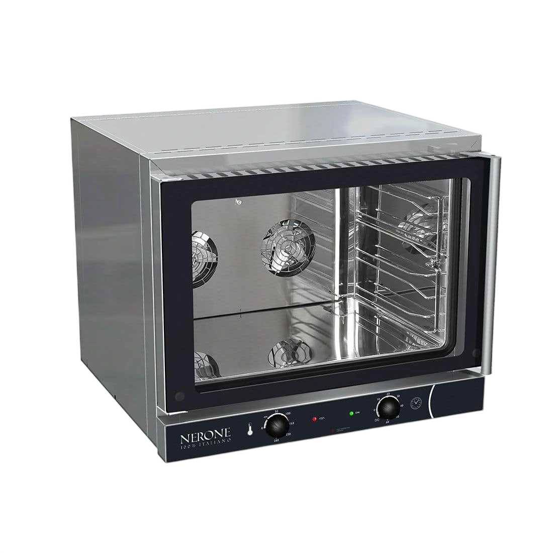 TECNODOM TDE-4CGNG Convection Oven with Grill | 4 Tray commercial kitchen equipment