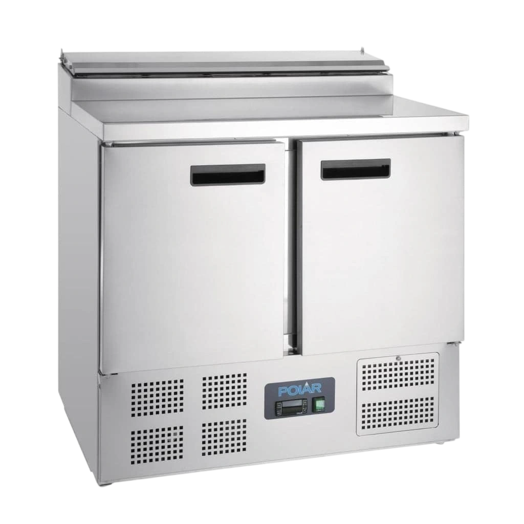 Polar G604-A G-Series Pizza Prep Counter Fridge 254Ltr