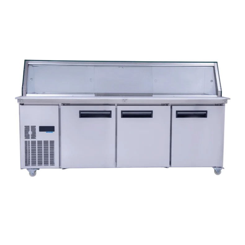 Thermaster Cold Salad & Noodle Bar 6x1/1 GN Pans - PG210FA-XG commercial kitchen equipment