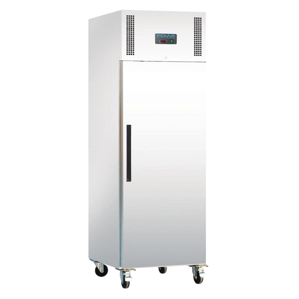 Polar DL899-A G-Series Upright Fridge – 600L, White, Single Door commercial kitchen equipment