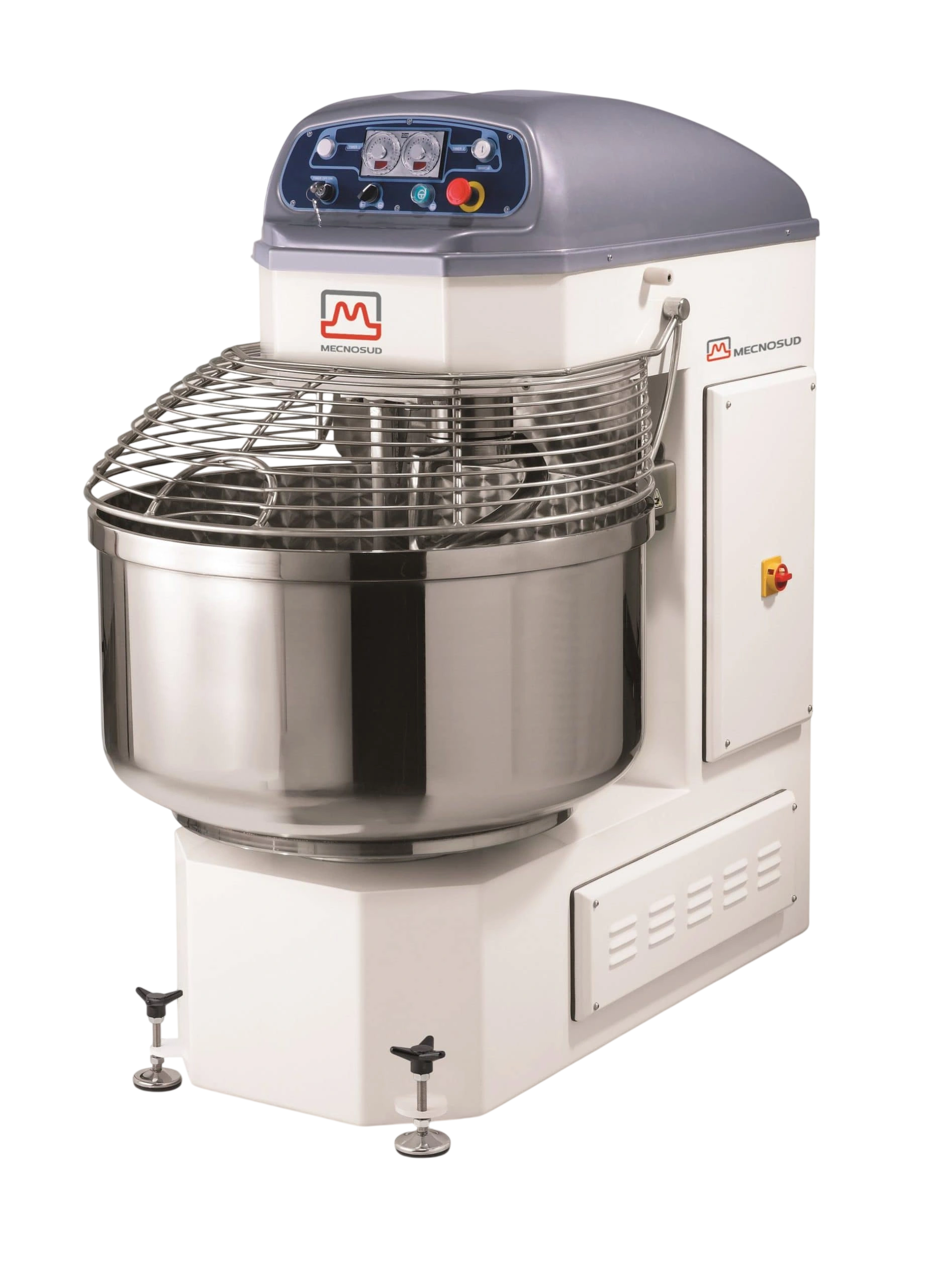 Mecnosud SMM1060 Spiral Mixer – 100L Bowl, Dual Motor, 60kg Dough Capacity
