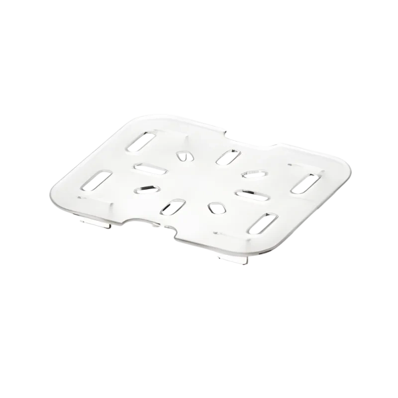 Kitchen Knock 650047 1/6 GN polycarbonate drainage tray set for gastronorm pans, 3-pack