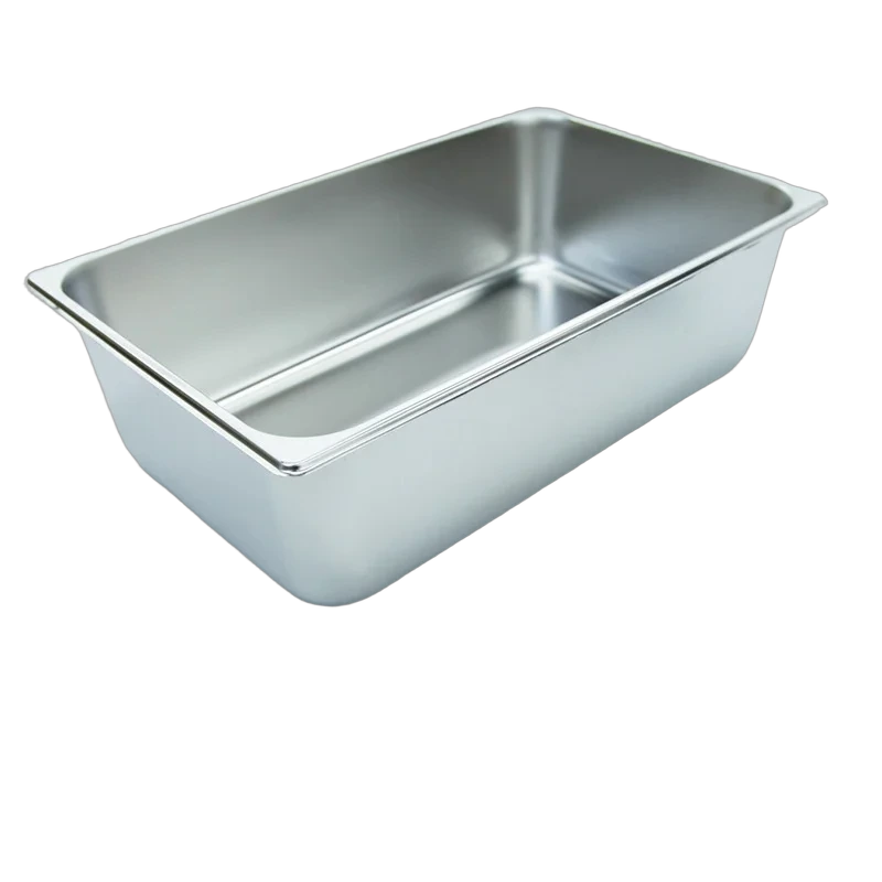 Kitchen Knock Stainless Steel GN Pan 1/1 – 150mm Deep, Pack of 6 commercial kitchen equipment
