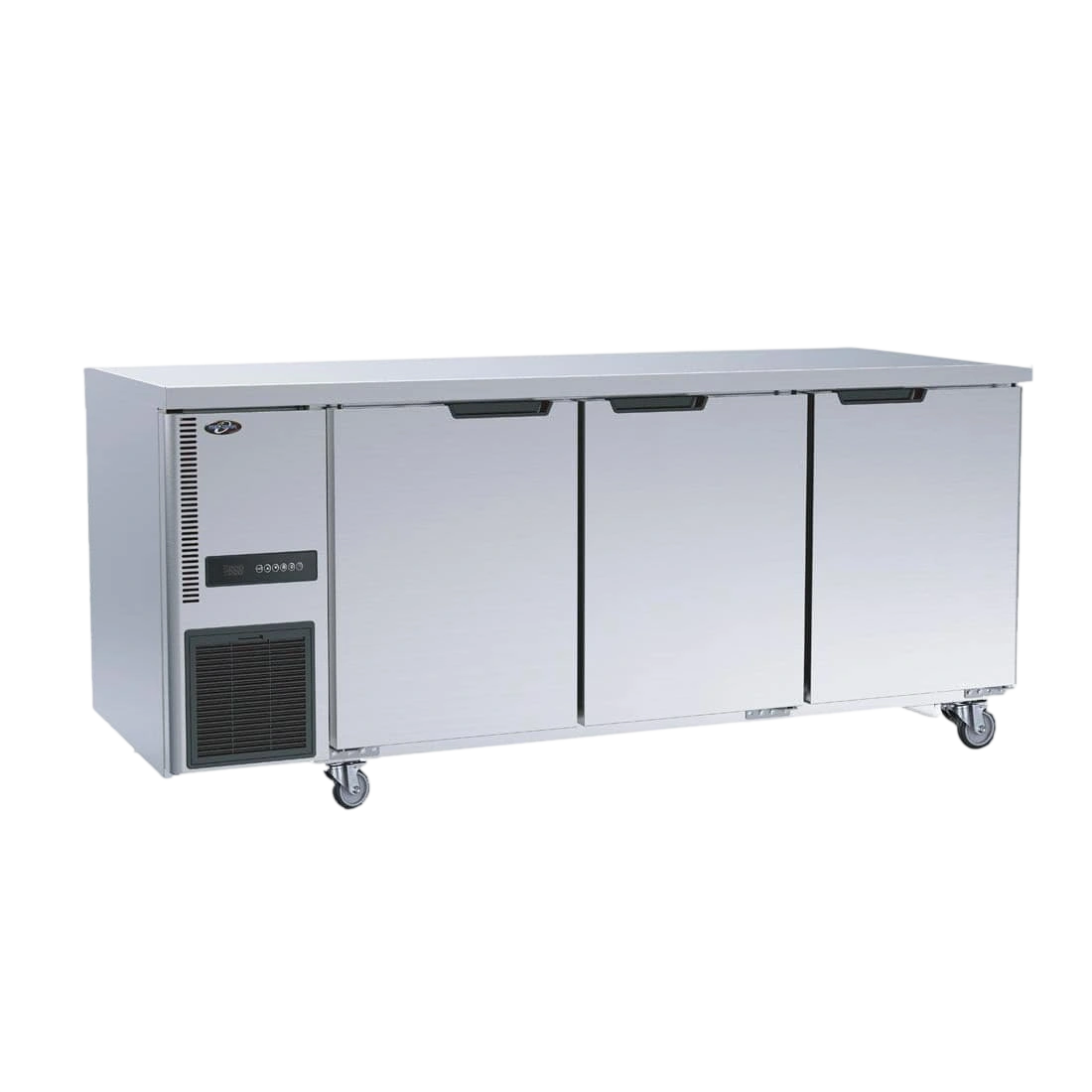 Thermaster TL1800TN-3D Stainless Steel Triple Door Workbench Fridge
