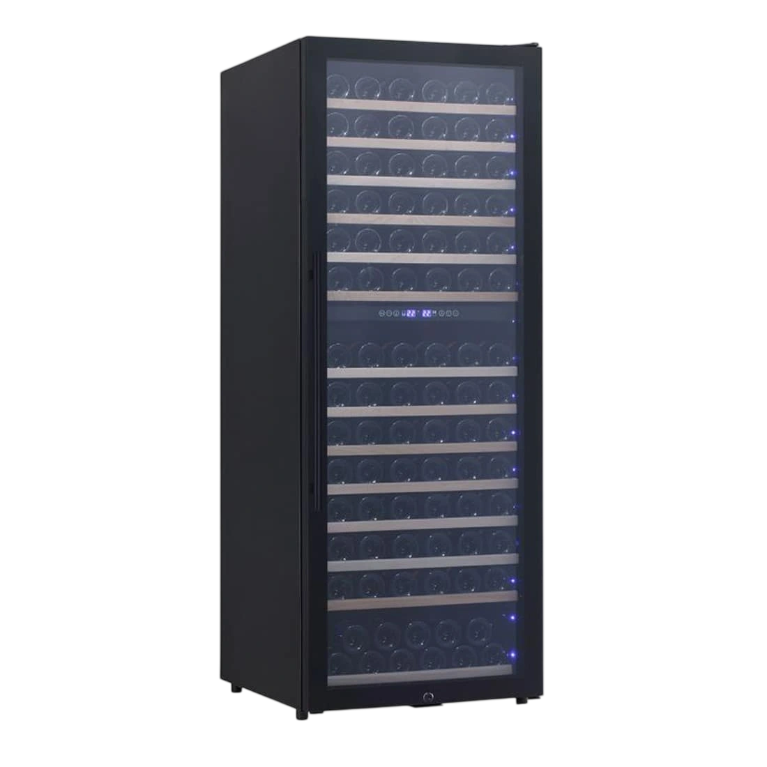 Thermaster WB-155B Dual Zone Medium Wine Cooler – 155 Bottle, Beech Shelves commercial kitchen equipment