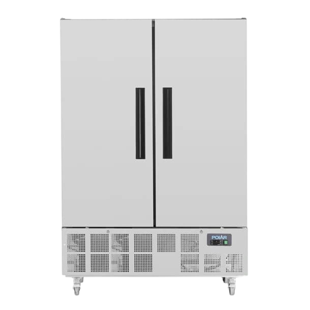 Polar G-Series GD879-A Slimline Upright Fridge – 960L Double Door commercial kitchen equipment