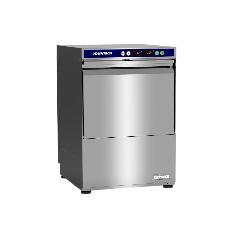 Washtech XU Commercial Undercounter Dishwasher/Glasswasher – 500mm Racks commercial kitchen equipment