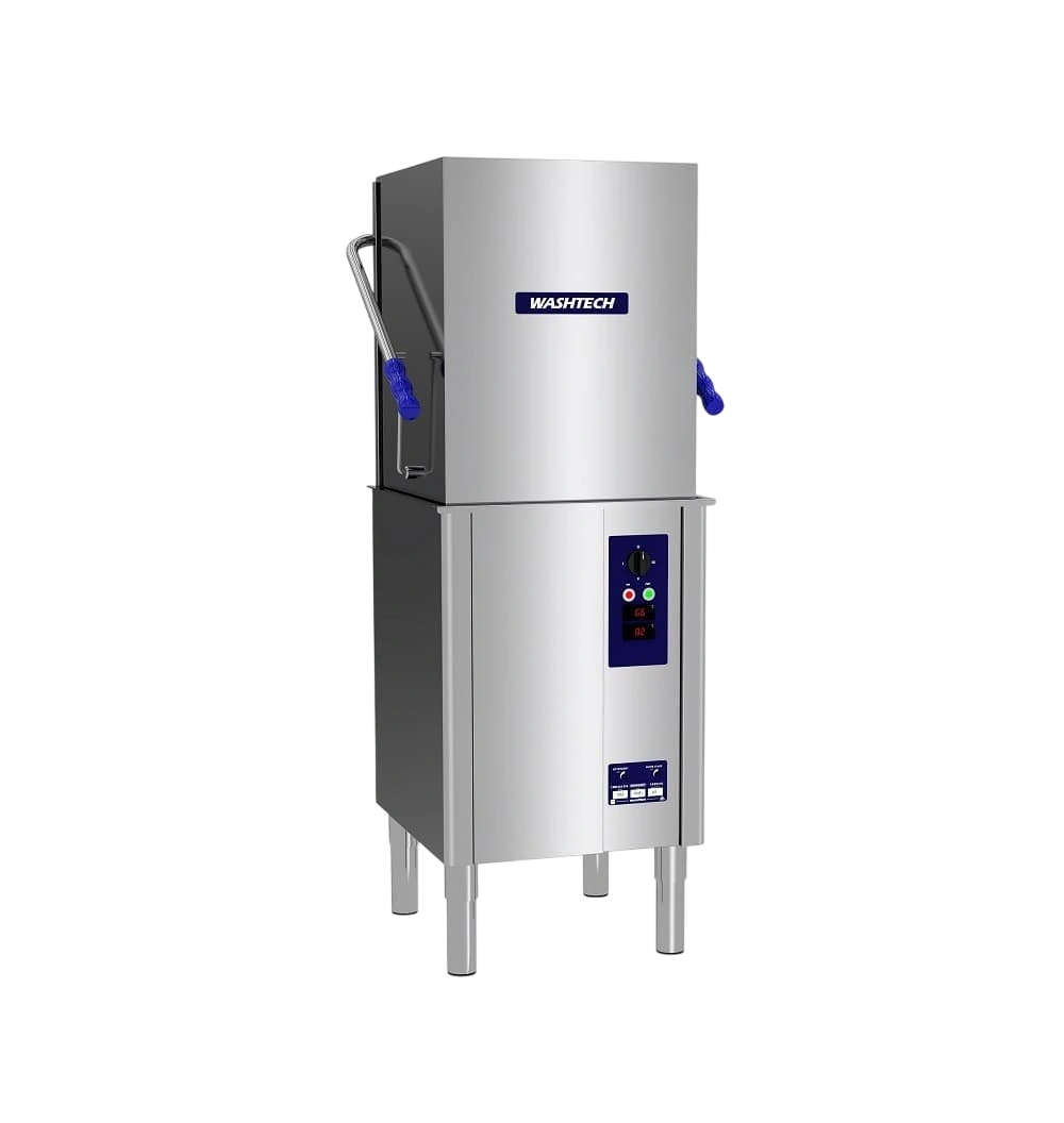 Washtech XM Economy 450mm Rack Passthrough Dishwasher – 840 Plates/hr commercial kitchen equipment