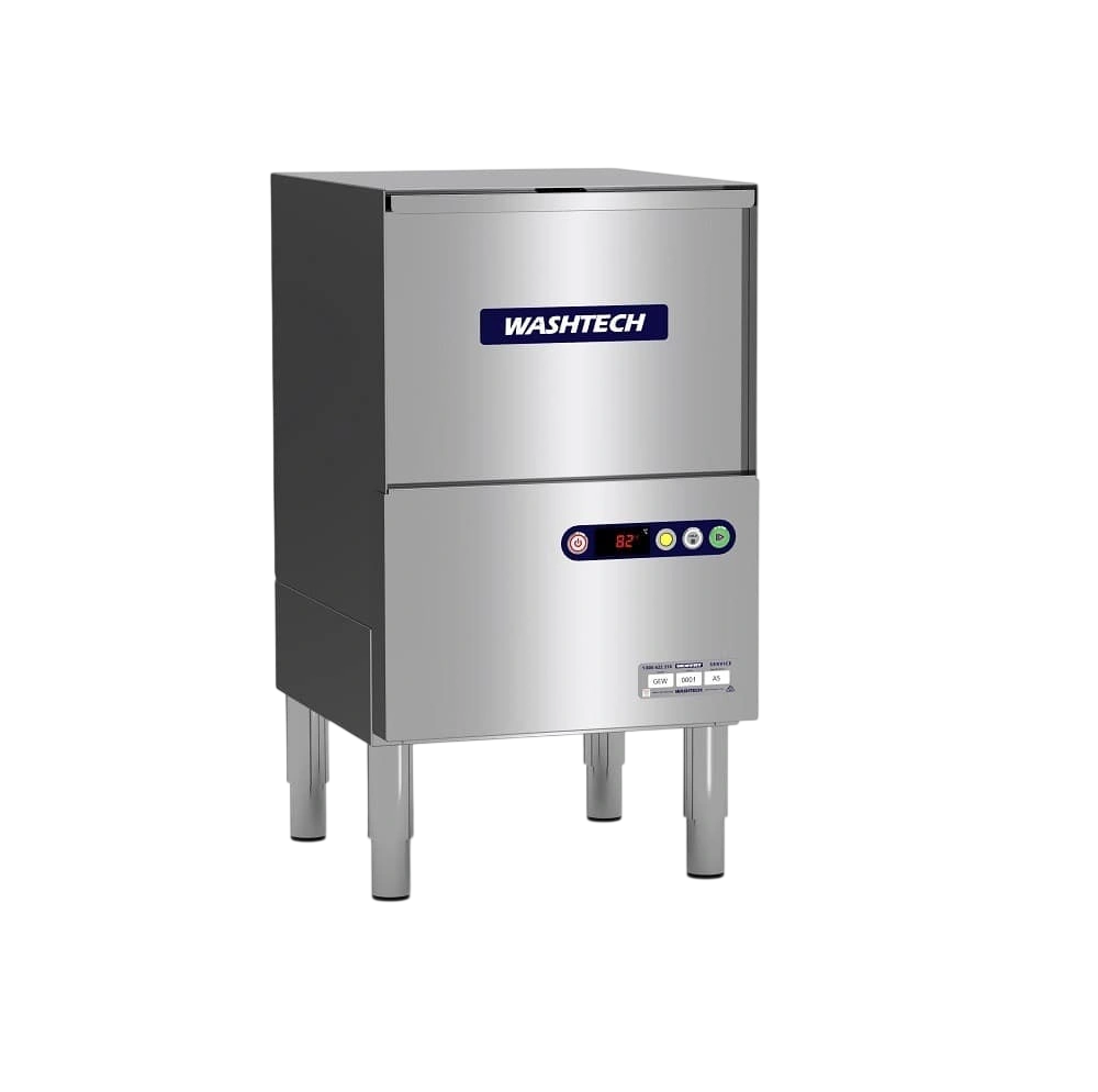 Washtech GE Economy Glasswasher – 540 Glasses/hr, 1-Min Cycle