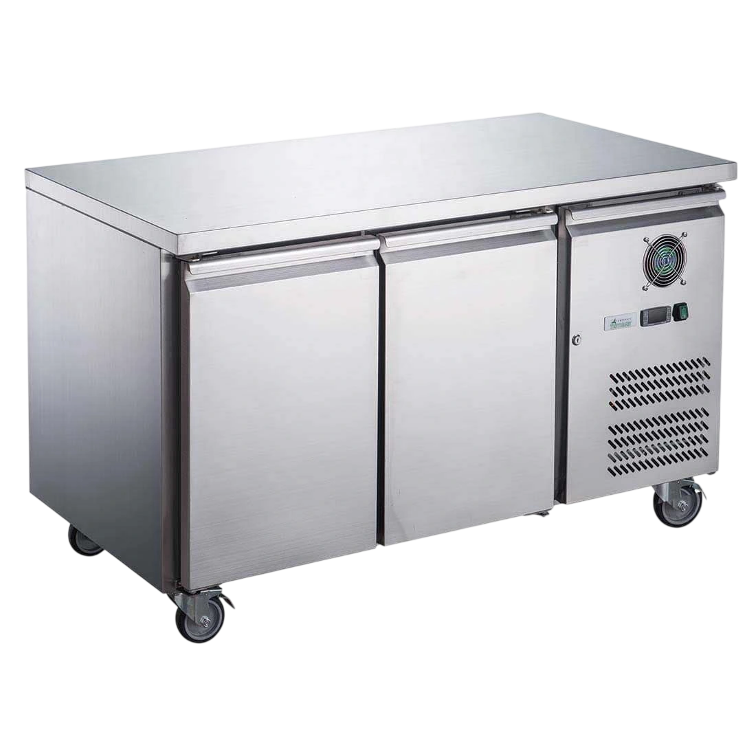 FED-X XUB6C13S2V Two Door Bench Fridge – 228L, Fan Forced, R290 commercial kitchen equipment
