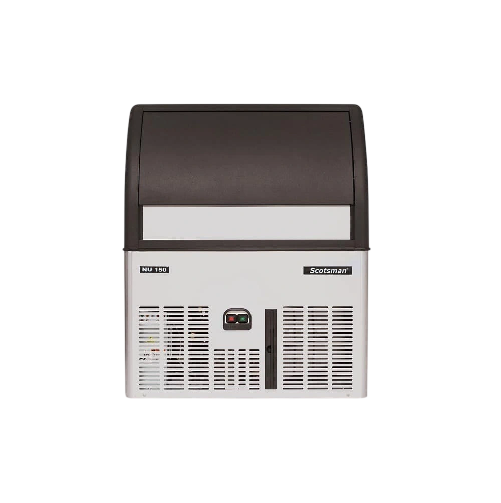 Scotsman NUL 150 AS OX Dice Ice Maker – 68kg/Day, XSafe, 20kg Bin, Large Dice commercial kitchen equipment