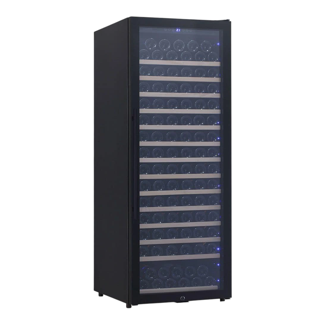 Thermaster WB-166A Single Zone Premium Wine Cooler – 166 Bottle, Beech Shelves commercial kitchen equipment