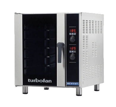 Turbofan E33D5 - Half Size Digital Electric Convection Oven commercial kitchen equipment