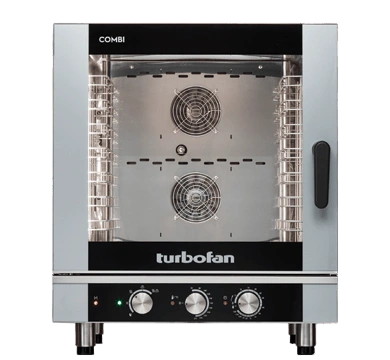 Turbofan EC40M7 Combi Oven – 7 Tray Manual Electric 12.5kW commercial kitchen equipment