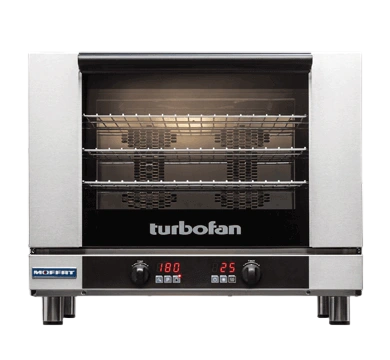 Turbofan E28D4 Digital Convection Oven – 4 Full-Size Trays commercial kitchen equipment