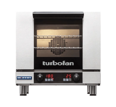Turbofan E23D3 Half-Size Digital Convection Oven – 3 Tray 15A Plug commercial kitchen equipment
