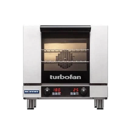 Turbofan E23M3 Convection Oven – Manual Electric 3-Tray 15A | Ideal for Bakeries & Cafés commercial kitchen equipment